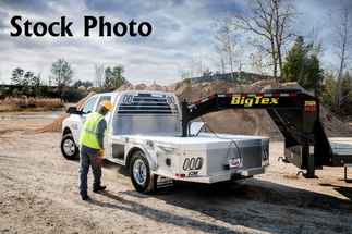 NEW CM 7 x 84 ALSK Flatbed Truck Bed